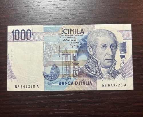 10000 lire volta errore - lire, di
