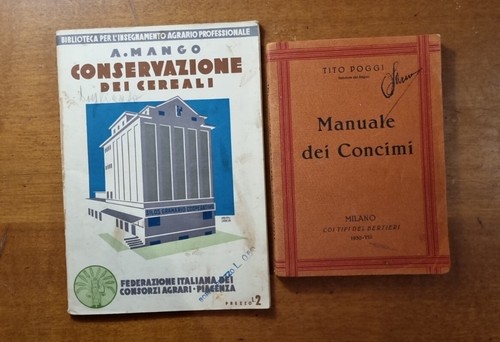 Lotto libri agraria - 2,
