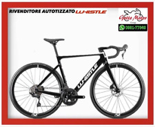 BICI DA CORSA ROAD CARBONIO WHISTLE VAERO 105 12V