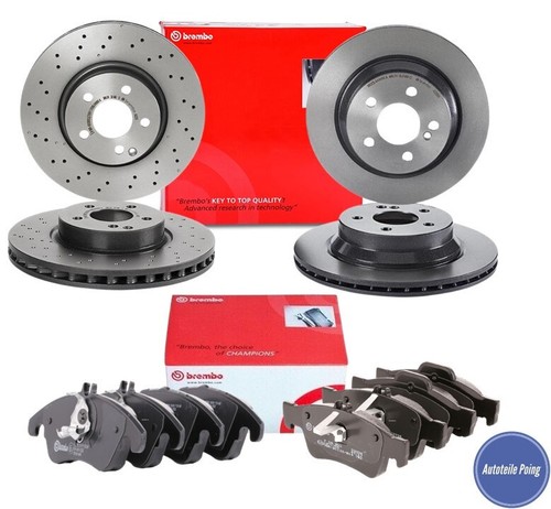 Kit freni brembo - kit,