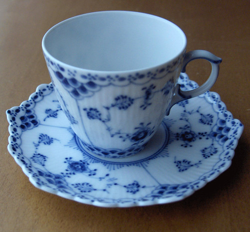 Tazza piattino royal - piattino,