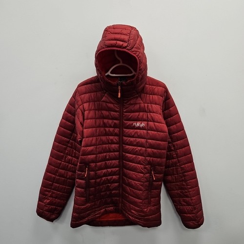 Cappotto giacca rosso - , rab