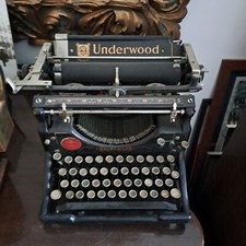 Macchina da scrivere Underwood - Serie I 7505 I 6 - 5 - Tastiera Italiana