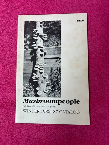 Mushroompeople catalogue - mushroompeople,