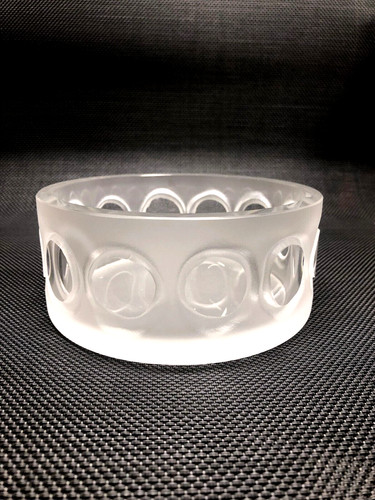 Vaso cristallo ciotola - cristallo,