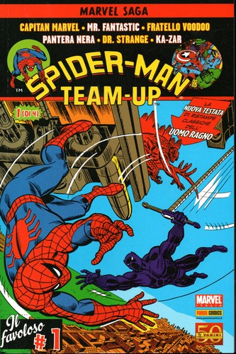 Spider man team 4 - spider-man, 1-4