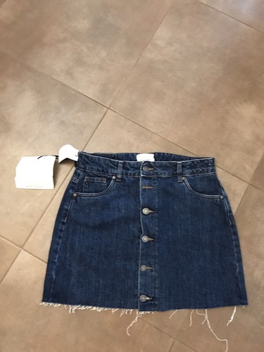 Minigonna jeans vicolo l - jeans,