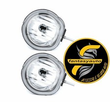 Fiat Panda 169 Dal 2003-2011 Kit Coppia Fari Faretti Antinebbia Fendinebbia 
