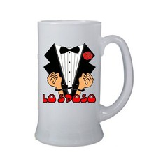 boccale birra bicchiere