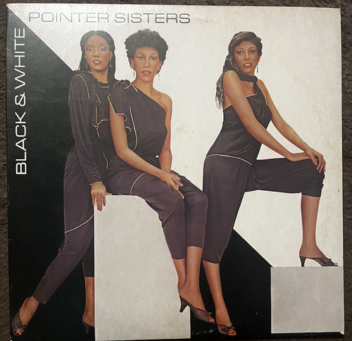 Pointer sisters usate nero - pointer, e