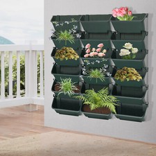 Fioriera verticale da parete