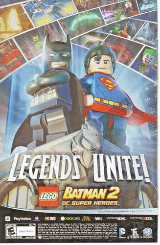 Lego batman super heroes - lego, dc