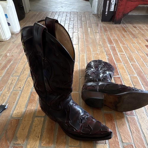 Charro stivali pelle - el,