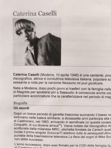 Original autograph caterina - original,