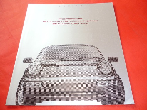 Porsche 964 911 carrera 4 - carrera,