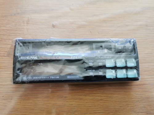 New old stock alpine tape - stock,