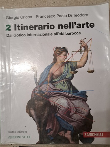 Libro itinerario nell arte - itinerario, nell'arte