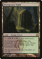 Overgrown tomb - overgrown,