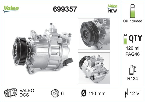 Compressore aria condizionata - compressore,