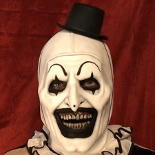 Cappello Nero Joker Maschera