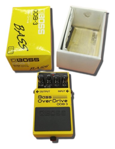 Boss odb pedale - boss, effetti