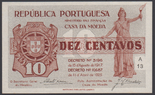 Portogallo centavos 1925 - portogallo,