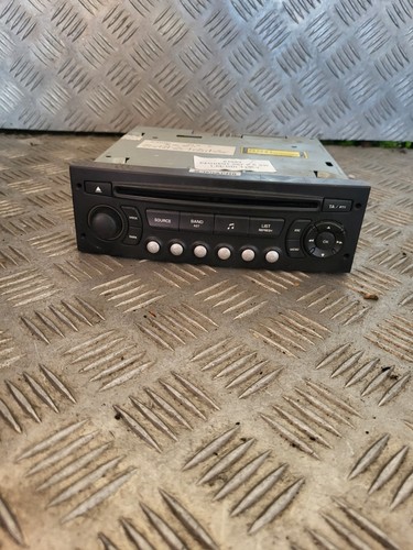 Autoradio rd4 peugeot - autoradio, 307