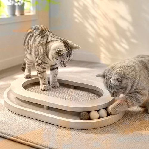Gioco gatto tiragraffi - gioco,