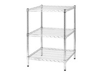 Scaffale 3 Ripiani 60x60x90 cm
