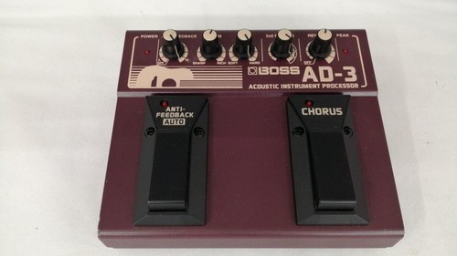 Pedale effetto boss 3 - pedale, ad-3