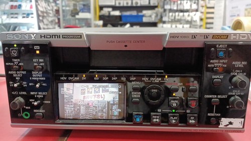 Sony hvr m25aj deck hdv - sony,