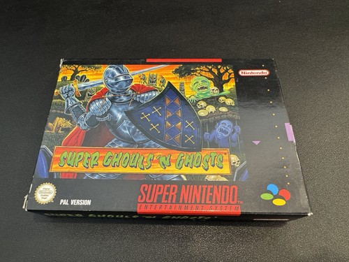 Super ghouls ghosts - 'n, per