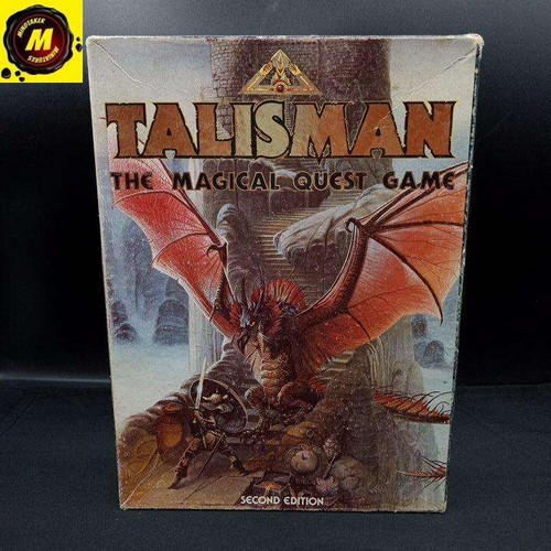 Talisman second edition mega - edition,