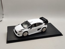 Rarissima auto di prova Ford Puma Rally1 bianca normale 1:43!!
