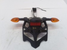 Yamaha R1 Big bang portatarga con frecce originale