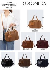 Borsa donna camoscio