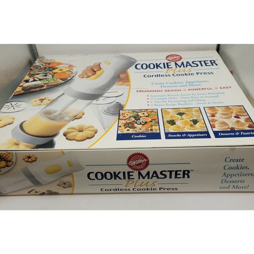 Cookie master plus pressa per - cookie,