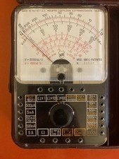Multimetro analogico ICE Milano NO Batteria e Puntali