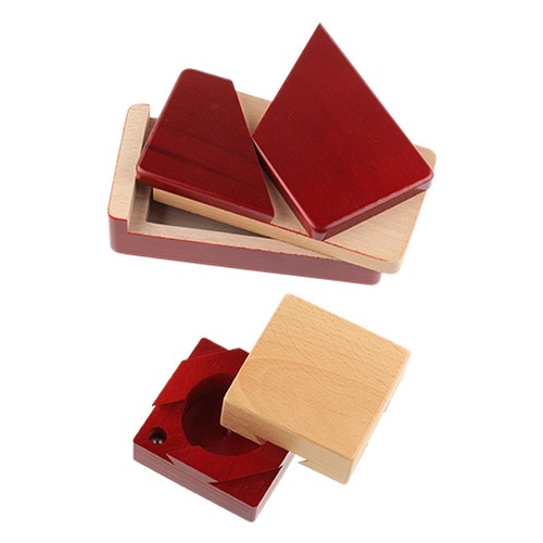 Rompicapo legno puzzle box - in,