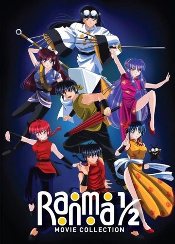 Ranma movie collection - ranma,