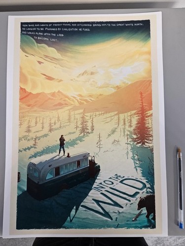 Affiche into the - affiche,