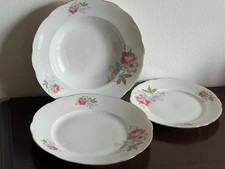 set piatto, fondina, e dessert