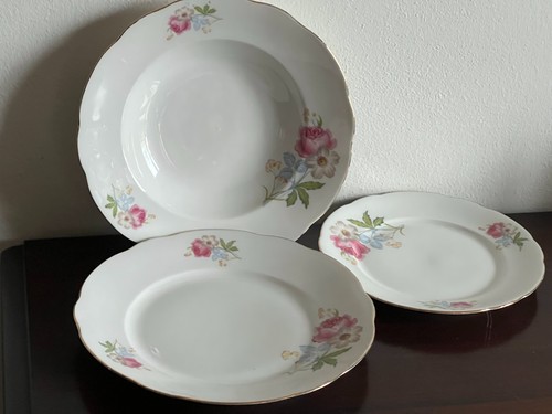 Set piatto fondina e dessert - set,