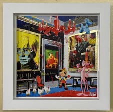 Quadro serigrafia Renè