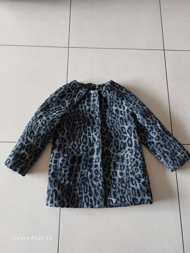 Cappotto bambina taglia 5 - cappotto,