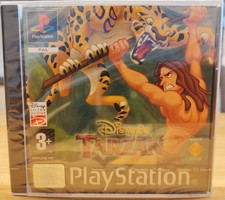 TARZAN DISNEY PS1 PAL UK NO