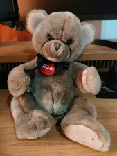 Peluche orsetto bruno Trudi Originale, Orso Orsacchiotto Grande Pupazzo Morbido