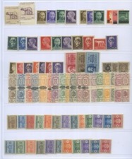 RSI E LUOGOTENENZA 1944/5 LUOGOTEN. CPL. 77V. ** LUSSO