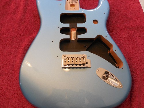 Corpo fender stratocaster - stratocaster, mim