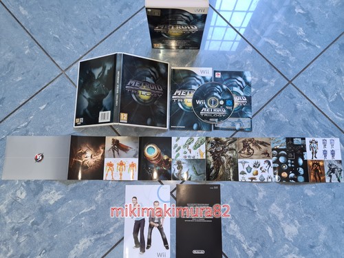 Metroid prime trilogy completo - metroid,